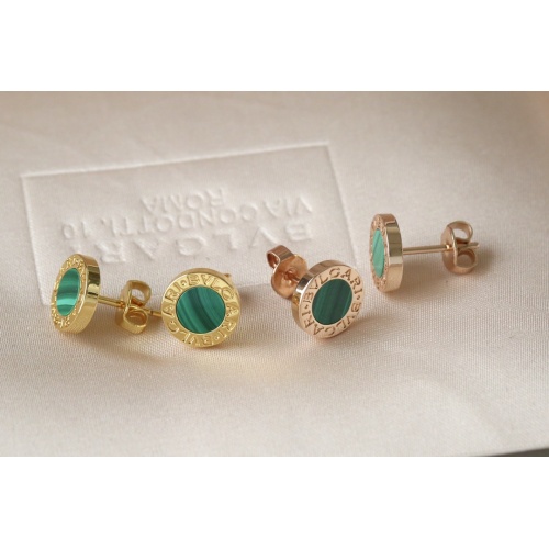 Replica Bvlgari Earrings For Women #1005796 $27.00 USD for Wholesale