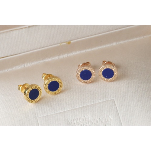Replica Bvlgari Earrings For Women #1005797 $27.00 USD for Wholesale