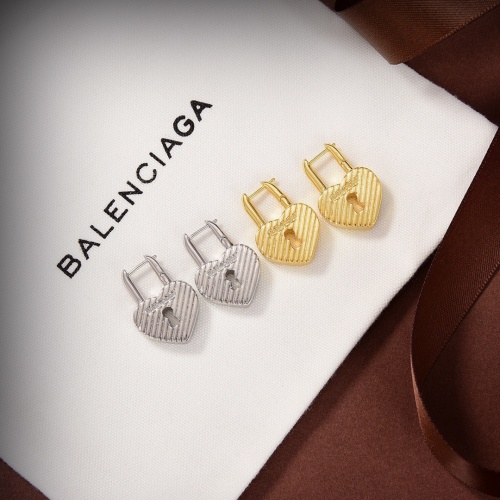 Replica Balenciaga Earrings For Women #1005799 $27.00 USD for Wholesale