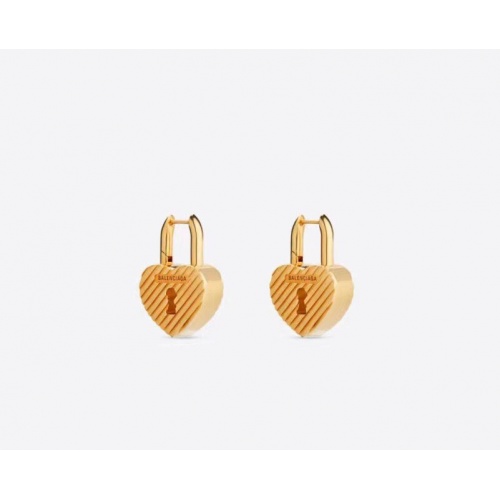 Replica Balenciaga Earrings For Women #1005800 $27.00 USD for Wholesale