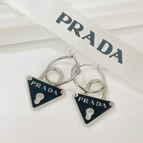 Replica Prada Earrings For Women #1005801 $32.00 USD for Wholesale
