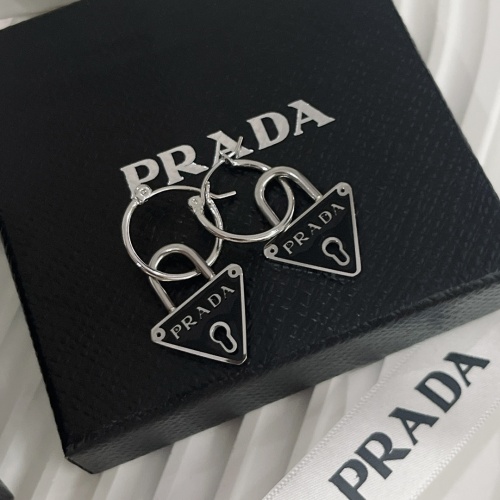 Replica Prada Earrings For Women #1005801 $32.00 USD for Wholesale