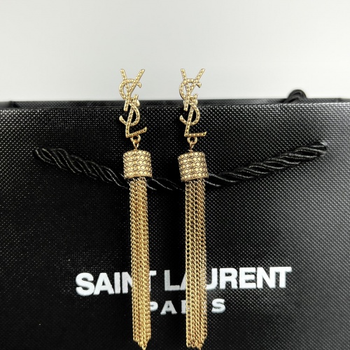 Yves Saint Laurent YSL Earrings For Women #1005822 $39.00 USD, Wholesale Replica Yves Saint Laurent YSL Earrings