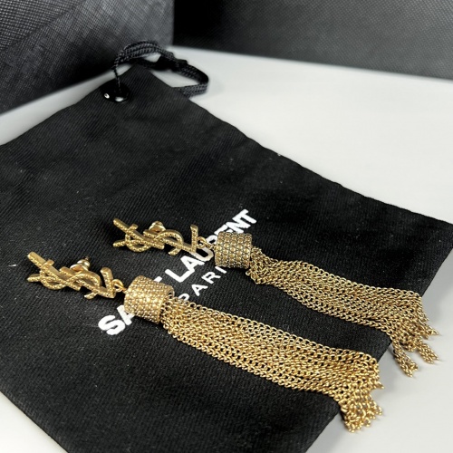 Replica Yves Saint Laurent YSL Earrings For Women #1005822 $39.00 USD for Wholesale