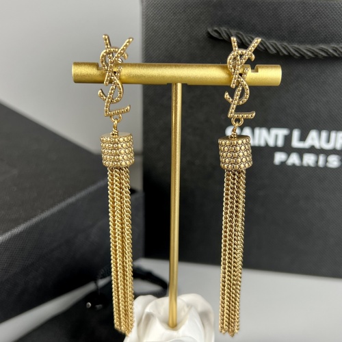 Replica Yves Saint Laurent YSL Earrings For Women #1005822 $39.00 USD for Wholesale