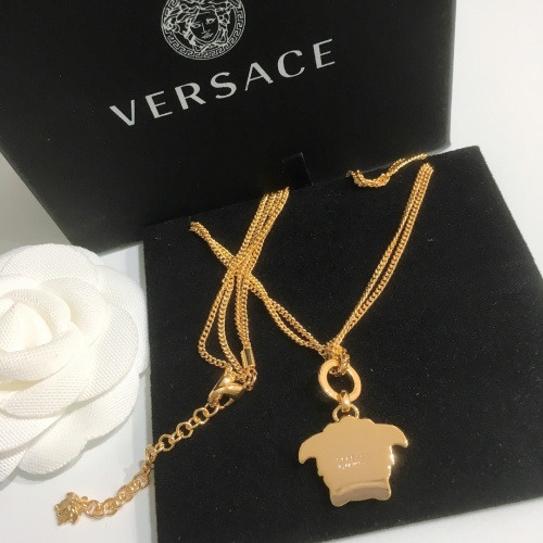Replica Versace Necklace #1005836 $29.00 USD for Wholesale