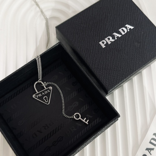 Replica Prada Necklace #1005837 $32.00 USD for Wholesale