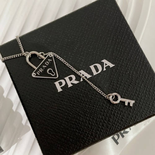 Replica Prada Necklace #1005837 $32.00 USD for Wholesale