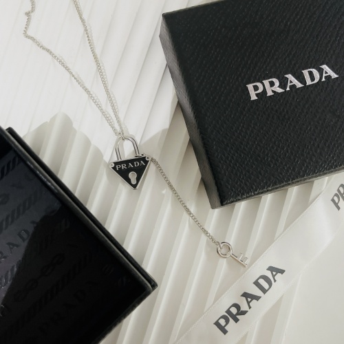 Replica Prada Necklace #1005837 $32.00 USD for Wholesale