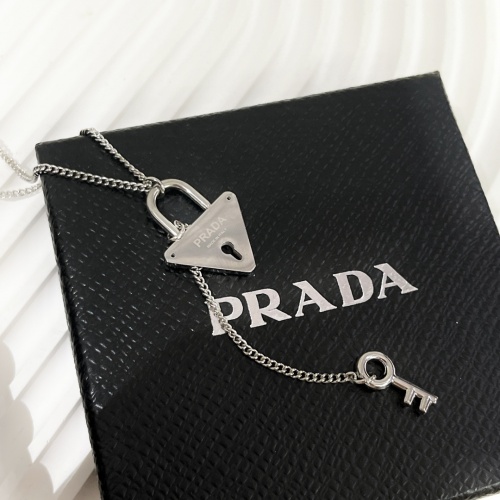 Replica Prada Necklace #1005837 $32.00 USD for Wholesale