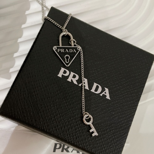 Replica Prada Necklace #1005837 $32.00 USD for Wholesale