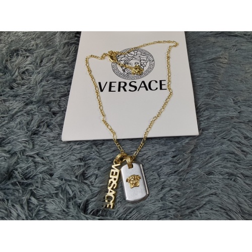 Versace Necklace #1005839 $32.00 USD, Wholesale Replica Versace Necklace