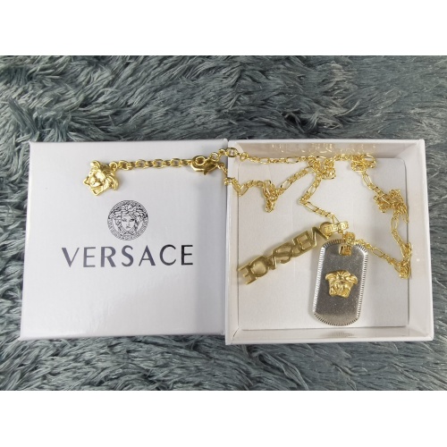 Replica Versace Necklace #1005839 $32.00 USD for Wholesale