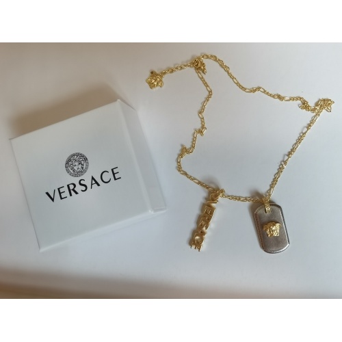 Replica Versace Necklace #1005839 $32.00 USD for Wholesale