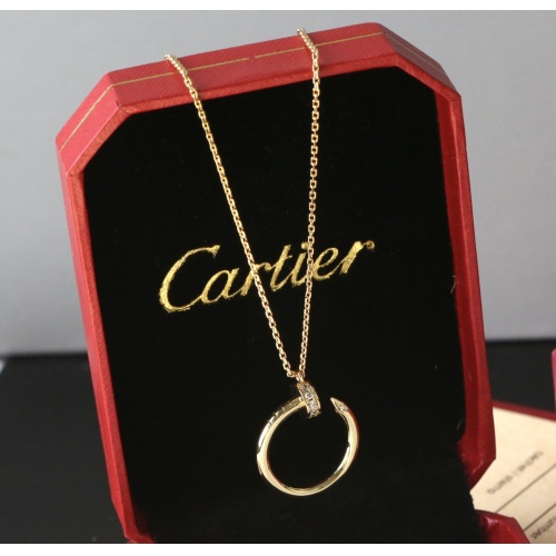 Cartier Necklaces #1005855 $32.00 USD, Wholesale Replica Cartier Necklaces