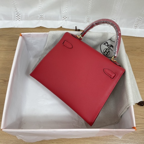 Replica Hermes AAA Quality Handbags For Women #1005865 $446.28 USD for Wholesale
