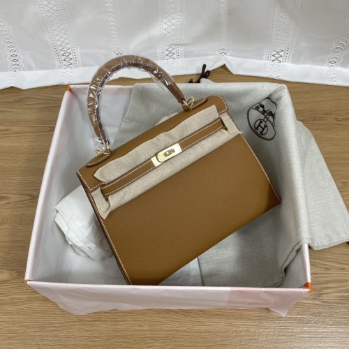 Hermes AAA Quality Handbags For Women #1005891 $446.28 USD, Wholesale Replica Hermes AAA Quality Handbags