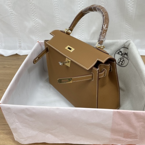 Replica Hermes AAA Quality Handbags For Women #1005891 $446.28 USD for Wholesale