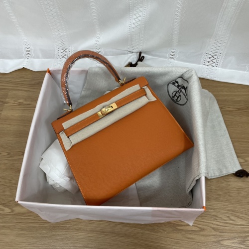 Hermes AAA Quality Handbags For Women #1005893 $446.28 USD, Wholesale Replica Hermes AAA Quality Handbags