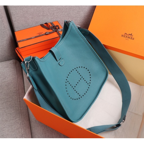 Replica Hermes AAA Quality Messenger Bags For Women #1005943 $125.00 USD for Wholesale