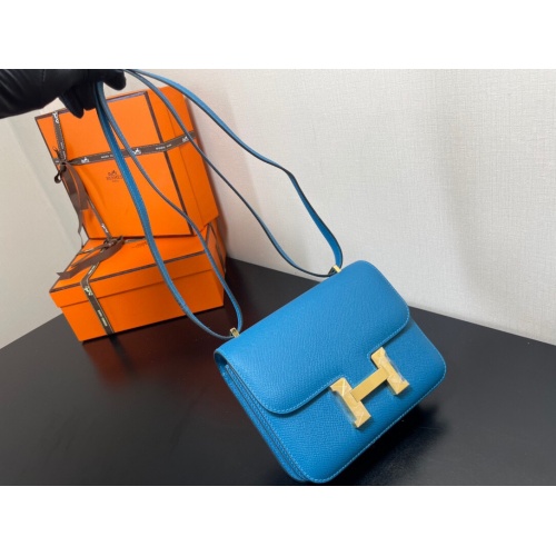 Replica Hermes AAA Quality Messenger Bags For Women #1005965 $363.64 USD for Wholesale