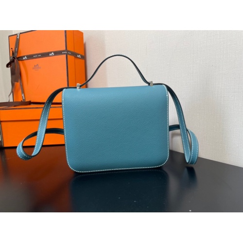 Replica Hermes AAA Quality Messenger Bags For Women #1005966 $363.64 USD for Wholesale