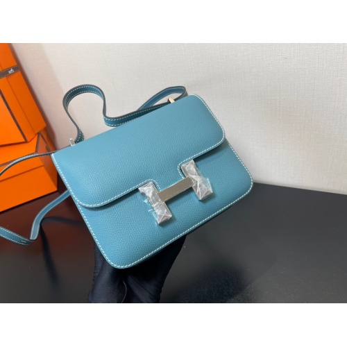 Replica Hermes AAA Quality Messenger Bags For Women #1005966 $363.64 USD for Wholesale