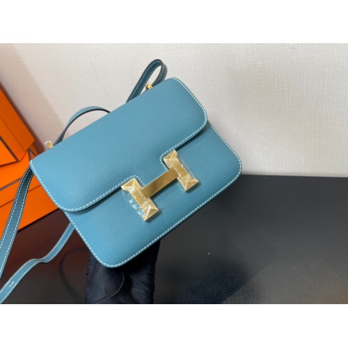 Replica Hermes AAA Quality Messenger Bags For Women #1005967 $363.64 USD for Wholesale