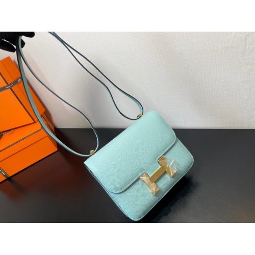 Replica Hermes AAA Quality Messenger Bags For Women #1005969 $363.64 USD for Wholesale
