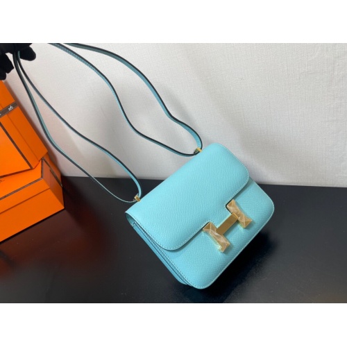Replica Hermes AAA Quality Messenger Bags For Women #1005971 $363.64 USD for Wholesale