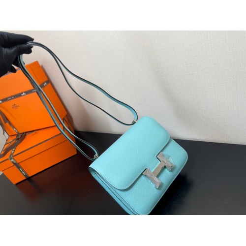 Replica Hermes AAA Quality Messenger Bags For Women #1005972 $363.64 USD for Wholesale