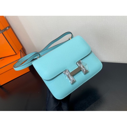 Replica Hermes AAA Quality Messenger Bags For Women #1005972 $363.64 USD for Wholesale