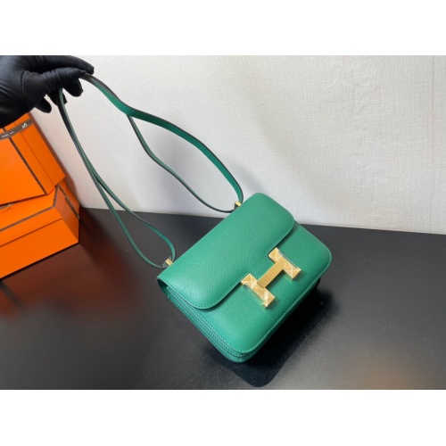 Replica Hermes AAA Quality Messenger Bags For Women #1005973 $363.64 USD for Wholesale