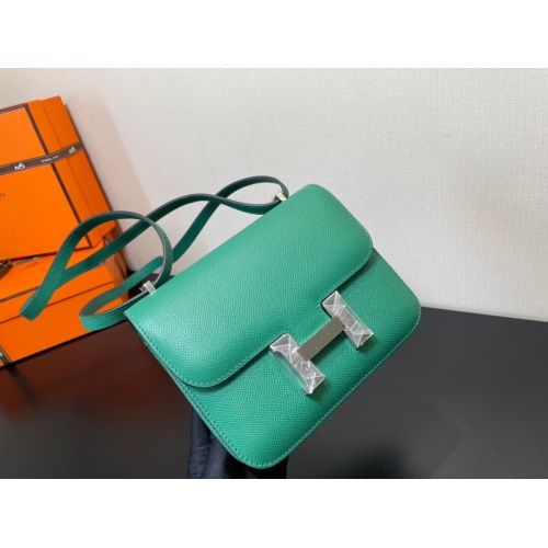 Replica Hermes AAA Quality Messenger Bags For Women #1005974 $363.64 USD for Wholesale
