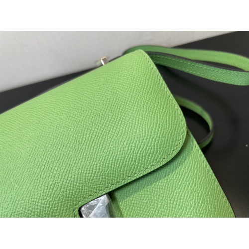 Replica Hermes AAA Quality Messenger Bags For Women #1005977 $363.64 USD for Wholesale