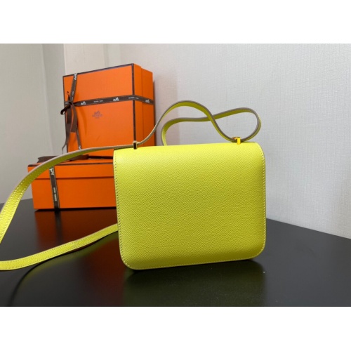 Replica Hermes AAA Quality Messenger Bags For Women #1005980 $363.64 USD for Wholesale