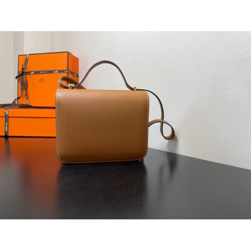 Replica Hermes AAA Quality Messenger Bags For Women #1005983 $363.64 USD for Wholesale