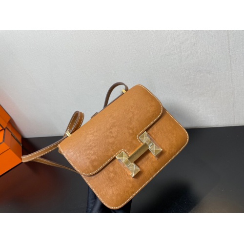 Replica Hermes AAA Quality Messenger Bags For Women #1005983 $363.64 USD for Wholesale