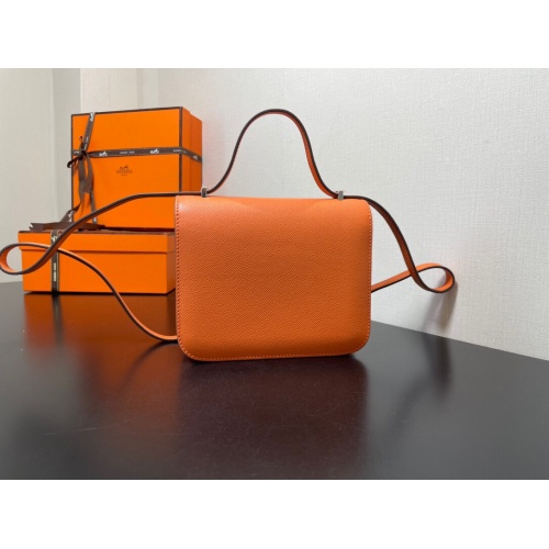 Replica Hermes AAA Quality Messenger Bags For Women #1005985 $363.64 USD for Wholesale