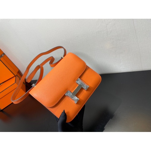 Replica Hermes AAA Quality Messenger Bags For Women #1005985 $363.64 USD for Wholesale