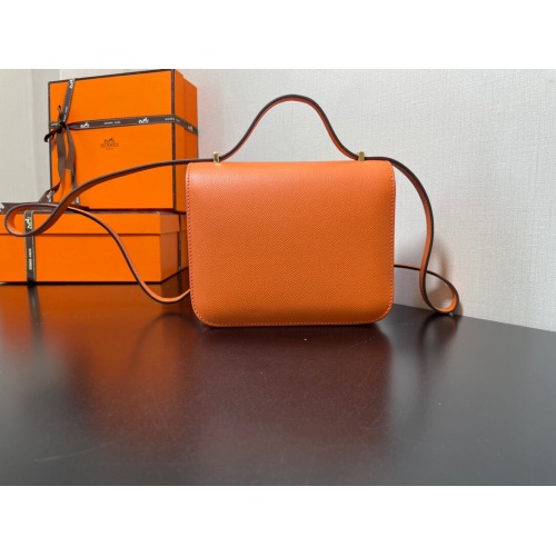 Replica Hermes AAA Quality Messenger Bags For Women #1005986 $363.64 USD for Wholesale