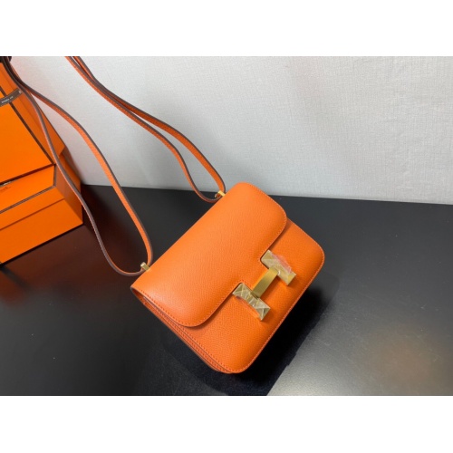 Replica Hermes AAA Quality Messenger Bags For Women #1005986 $363.64 USD for Wholesale