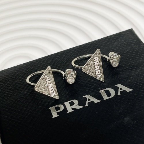 Replica Prada Earrings For Women #1005987 $32.00 USD for Wholesale