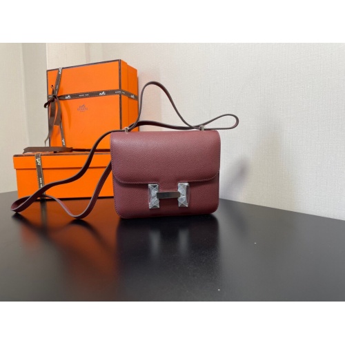 Hermes AAA Quality Messenger Bags For Women #1005988 $363.64 USD, Wholesale Replica Hermes AAA Quality Messenger Bags