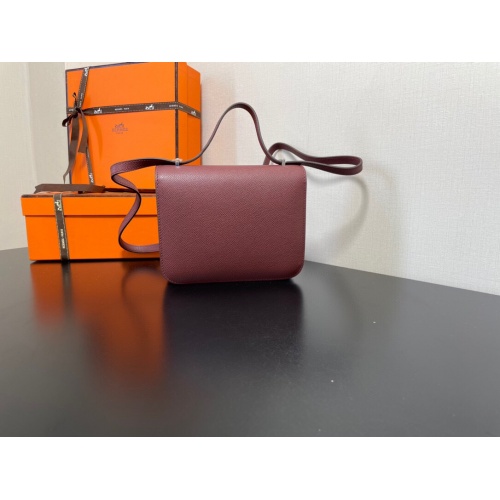 Replica Hermes AAA Quality Messenger Bags For Women #1005988 $363.64 USD for Wholesale