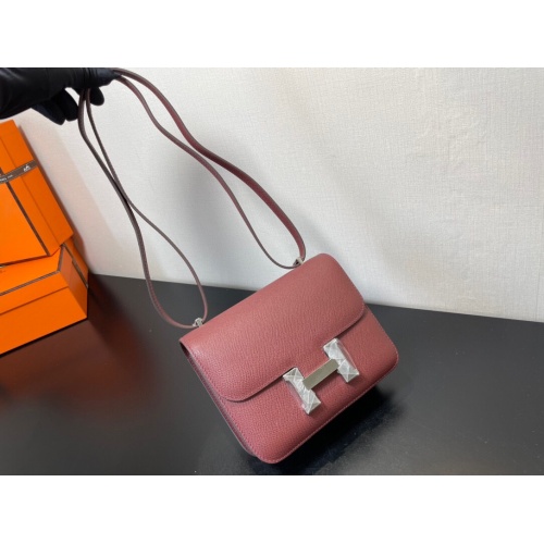 Replica Hermes AAA Quality Messenger Bags For Women #1005988 $363.64 USD for Wholesale
