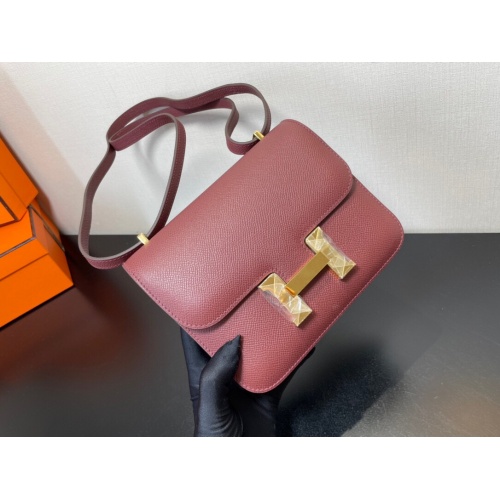 Replica Hermes AAA Quality Messenger Bags For Women #1005989 $363.64 USD for Wholesale