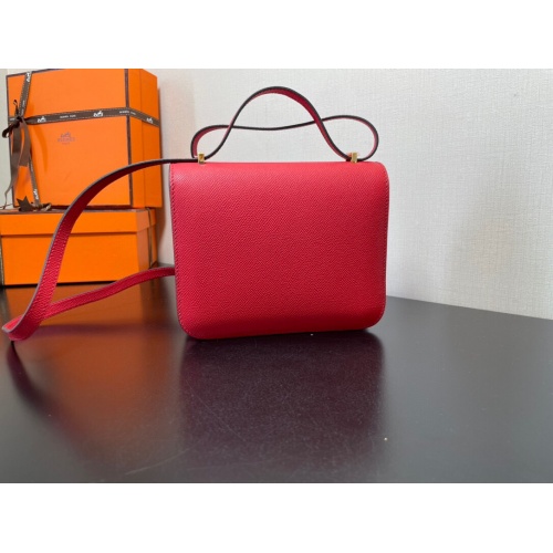 Replica Hermes AAA Quality Messenger Bags For Women #1005990 $363.64 USD for Wholesale
