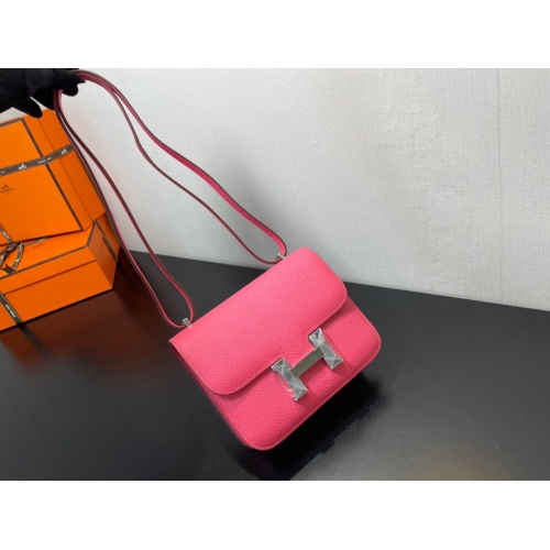 Replica Hermes AAA Quality Messenger Bags For Women #1005992 $363.64 USD for Wholesale