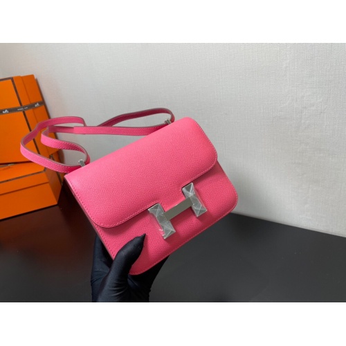 Replica Hermes AAA Quality Messenger Bags For Women #1005992 $363.64 USD for Wholesale